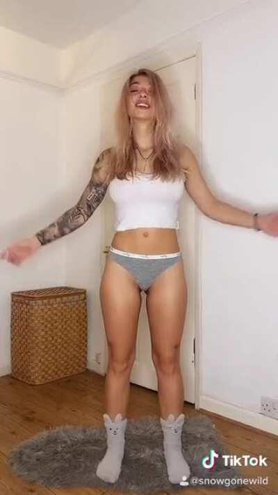 Boys, my tiktok got banned I believe in power of my Reddit followers! follow my TT @snowgonewild