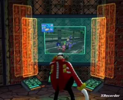 So i deleted one of my posts that had this exact video, because this whole time i thought Eggman said NEWS instead of nudes-