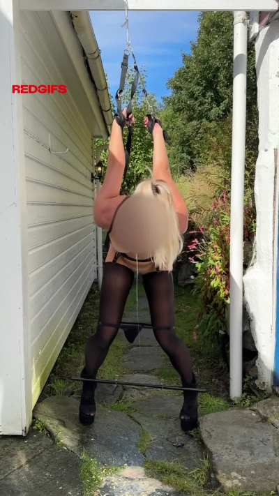 Tell me what a stupid dumb slut I am for doing this with no safety