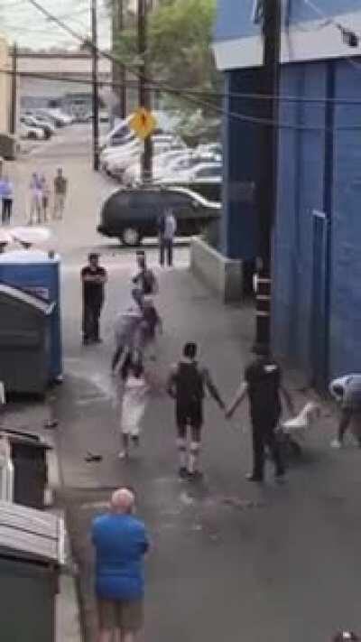 3 girls vs 3 guys epic battle