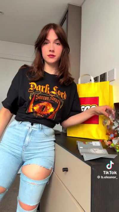 Her ass could rule the world