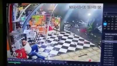 Found the restaurant