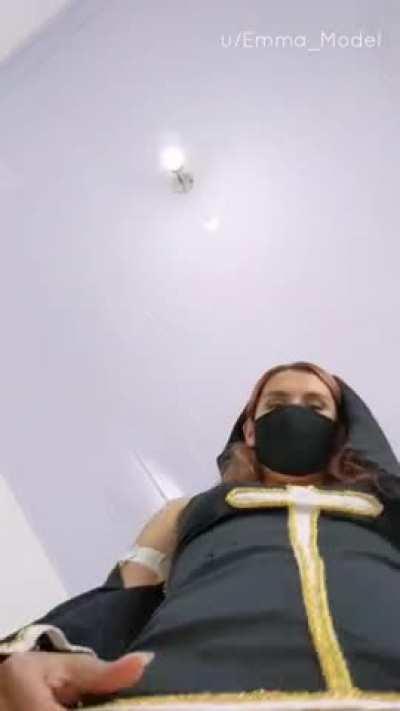 Oh look, this seat is reserved with my name on it