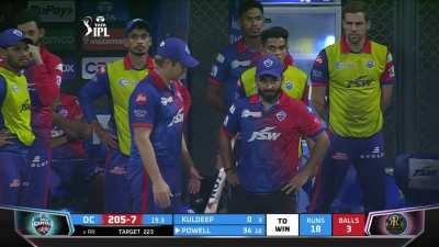 Why didnt re played fairly in this match