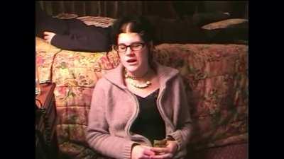 Kittie talking about Mick in the Spit In Your Eye doc, thought this was funny