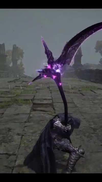 Dreamshadow Scythe (Replaces Grave Scythe)