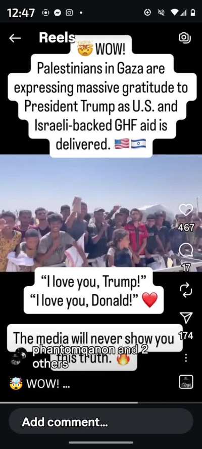 The media would never show you this.