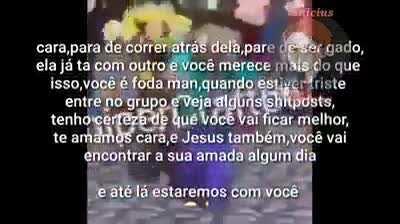 PARE DE SER GADO A G O R A!!!!!