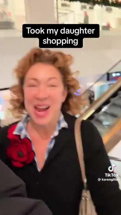 Mother-daughter bonding time