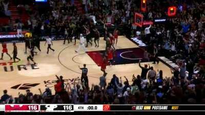 [Highlight] Jimmy Butler clutches up and wins it for the Miami Heat!