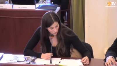 Karácsony és Vitézy leoltják Tiktok Szandit a közgyűlésben