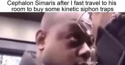 No, I'm not interested in the Sanctuary