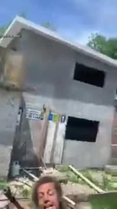 Neighbor is a bit angry.