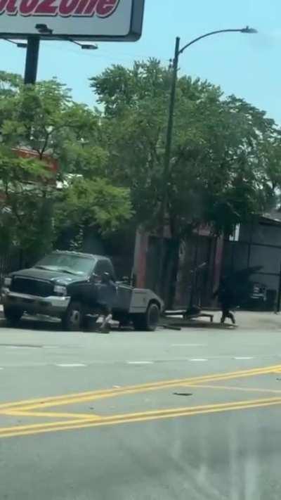 Shootout at 53rd & Ashland. Happened today, apparently. Video credit (besides intro edit) to the one and only ChicagoCritter