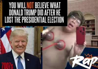 YOU WILL NOT BELIEVE WHAT DONALD TRUMP DID!!!!!