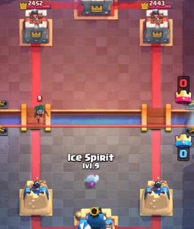 How to Fully Counter a Bandit w/ 1 Elixir Ice spirit