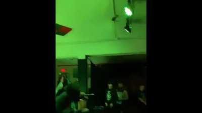 When the pit is absolutely rippin'