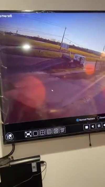 Someone acted on their intrusive thoughts