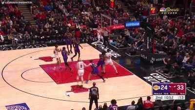 [Highlight] Mr. Jevon Carter drops back-to-back buckets on Lebron!