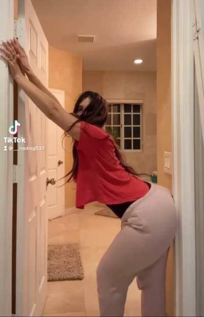 Thick in just the right spot