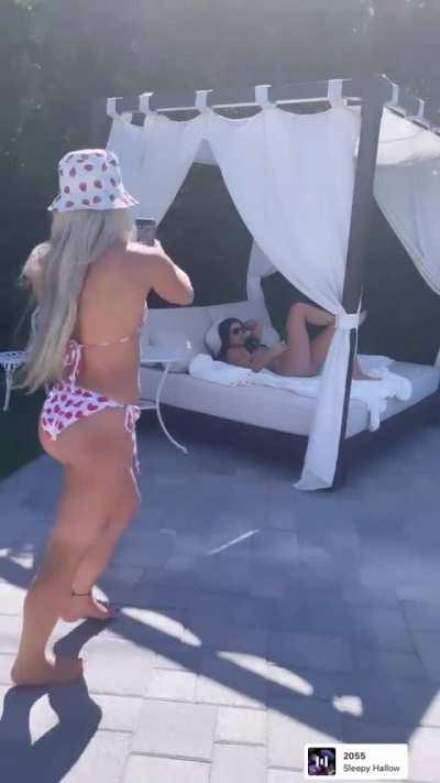 Liv Morgan and Sonya Deville