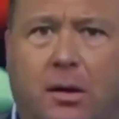 Me when my dad accidently touch my hand