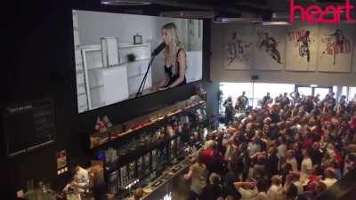 The man is back and I couldn't be happier for his progress