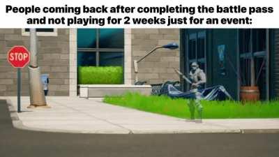 Fortnite can be a little boring sometimes.