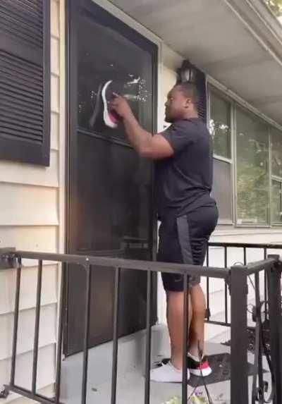 When shits about to go down and u just enjoy the show from a distance