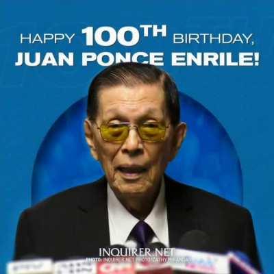 Enrile's secret
