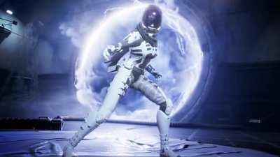 Thought I'd breathe a bit of life into the Voidwalker Wraith loading screen (animated, looping)