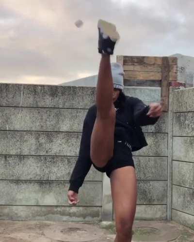 Kickboxing practitioner Alex Jay