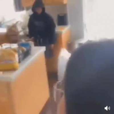 You call this resisting arrest?