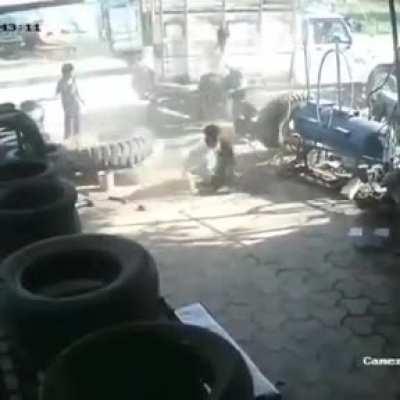 When grandma is force-feeding you