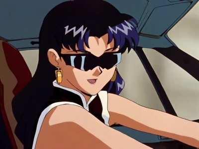 I miss the old Misato