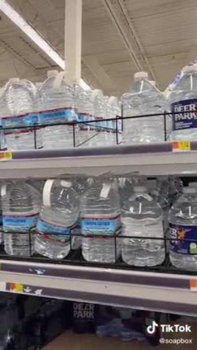 fuck the monetization of water