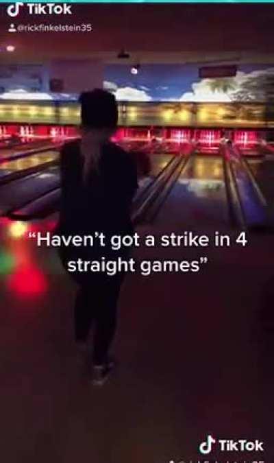 And that's when he knew, he fucked up