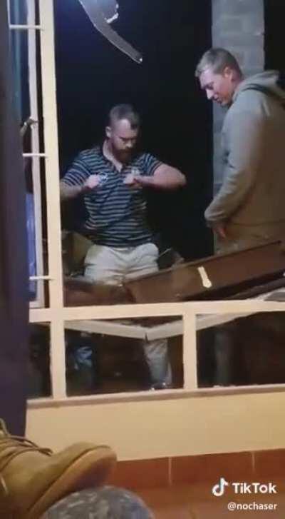 An unexpected series of events