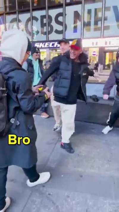 One legged back flip