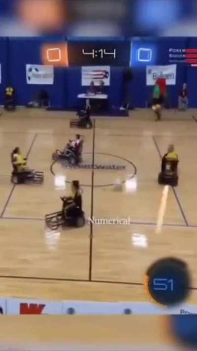 What a save! Wow! Nice shot!