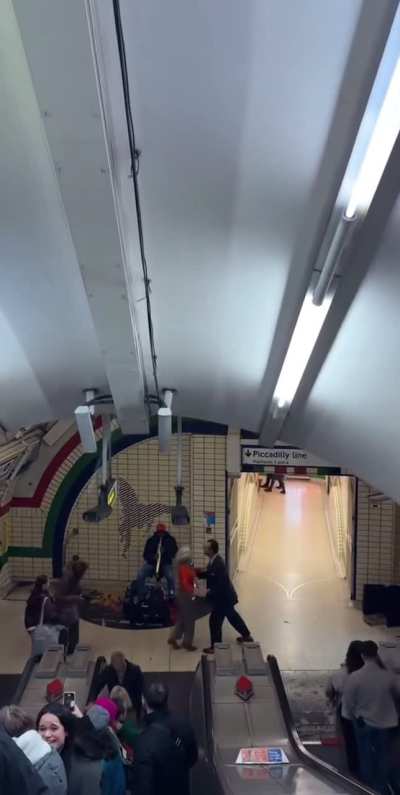 Block the commuters moment