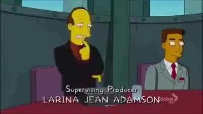 Simpsons did it