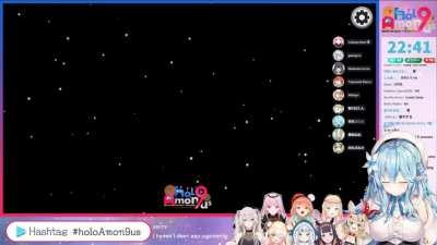 HoloJP x HoloEN Among Us was fun