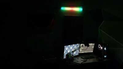 The whole afternoon spent soldering and tinkering with code... Thought I’d share it with you guys ;) |-/