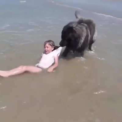 Always lending a helping hand