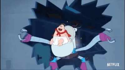 [The Epic Tales Of Captain Underpants In Space]