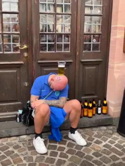 Don't ever say the British have no culture