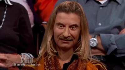 Dr Phil but everone is Dr Phil