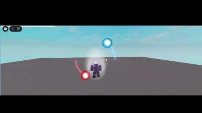 GOJO’s Hollow Purple in Roblox 💥
