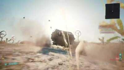 [CYBERPUNK 2077] Rides like new!